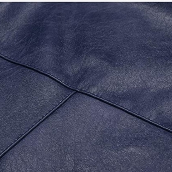 Zeagoo Women Classic High Waisted Faux Leather Mini Pencil Skirt, Size M, NWT - Picture 3 of 9